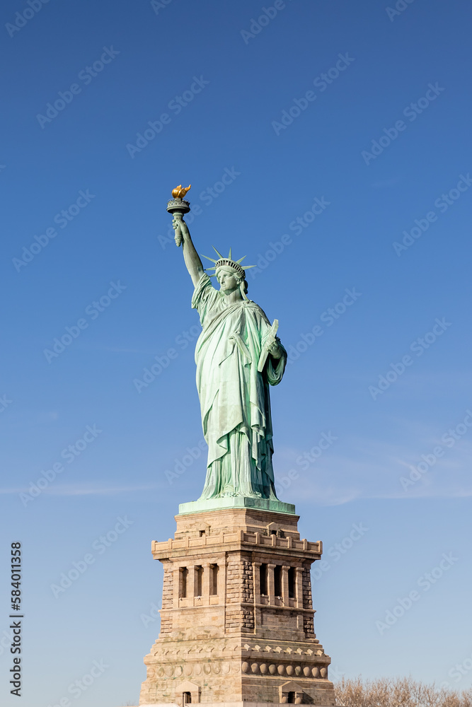 Fototapeta premium Statue of Liberty in New York