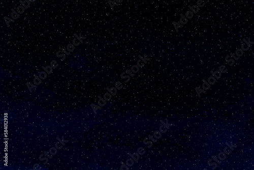 Starry night sky galaxy space background. New year, Christmas and all celebration backgrounds concept. 