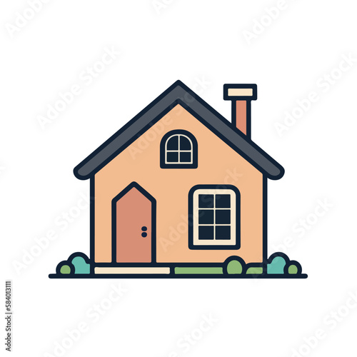 House simple vectors