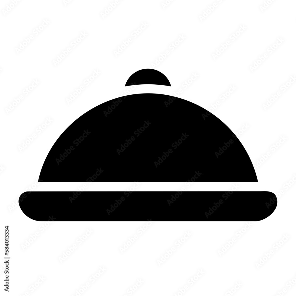 food tray glyph icon food tray glyph icon