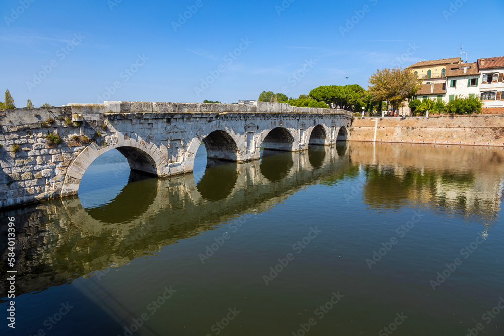 Ponte Tiberio  Rimini