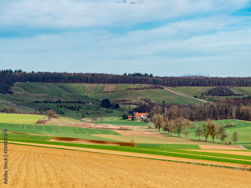 Agrarlandschaft in Baden-Württemberg