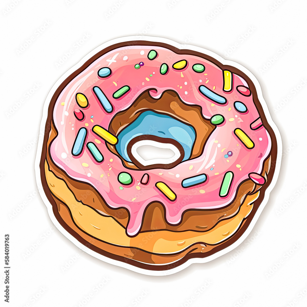 Doughnut Cartoon Sticker
National Doughnut Day 2 June 2023 Doughnut Cartoon Sticker
National Doughnut Day 2 June 2023