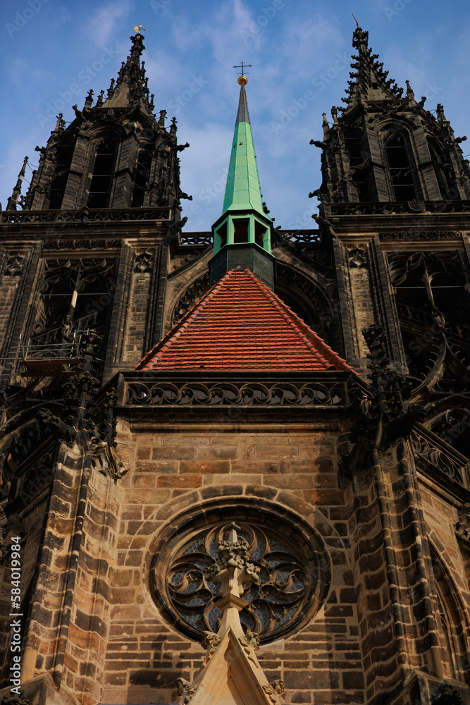 Obraz premium saint cathedral, old church, vintage cathedral