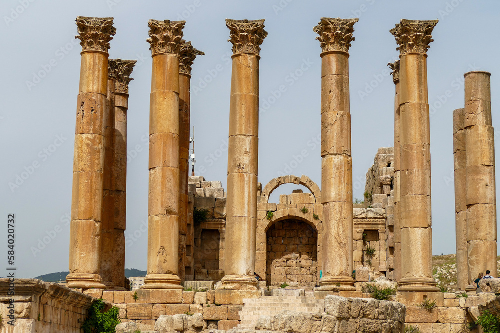 Jordanien, Jerash,