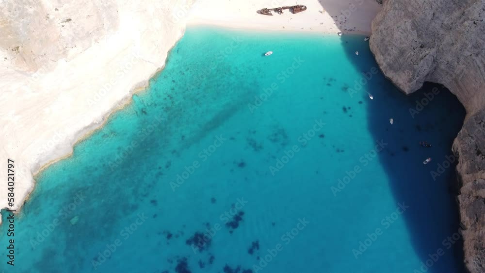 Schiffswrack Zakynthos Griechenland