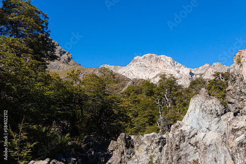 rocky mountain landscape © Cokke Romero