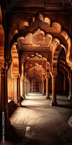 arches of the palace of the palace city