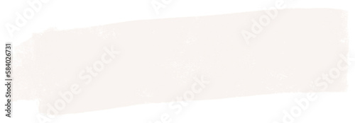 White brush stroke. Hand drawn chalk stain. Hand painted png background isolated on transparent background.