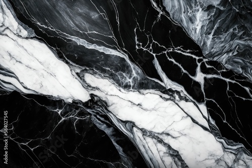Marble Texture Black White Gray Color Elegant Luxury Pattern Veins Waves Flow Stone Wallpaper Background Backdrop Design Decor Decoration