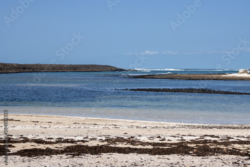 Beach Playa el Majanicho, Fuerteventura photo