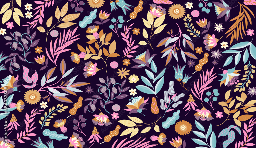Abstract art background vector. Luxury Floral minimal style wallpaper with golden line art flower and botanical leaves, Organic shapes, Watercolor. Vector background for banner, poster and packaging. Abstract art background vector. Luxury Floral minimal style wallpaper with golden line art flower and botanical leaves, Organic shapes, Watercolor. Vector background for banner, poster and packaging.