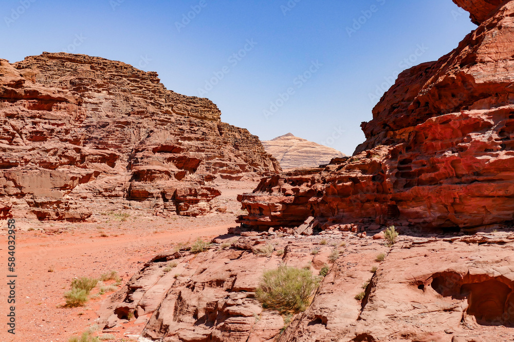 Wadi Rum, Jordanien, 