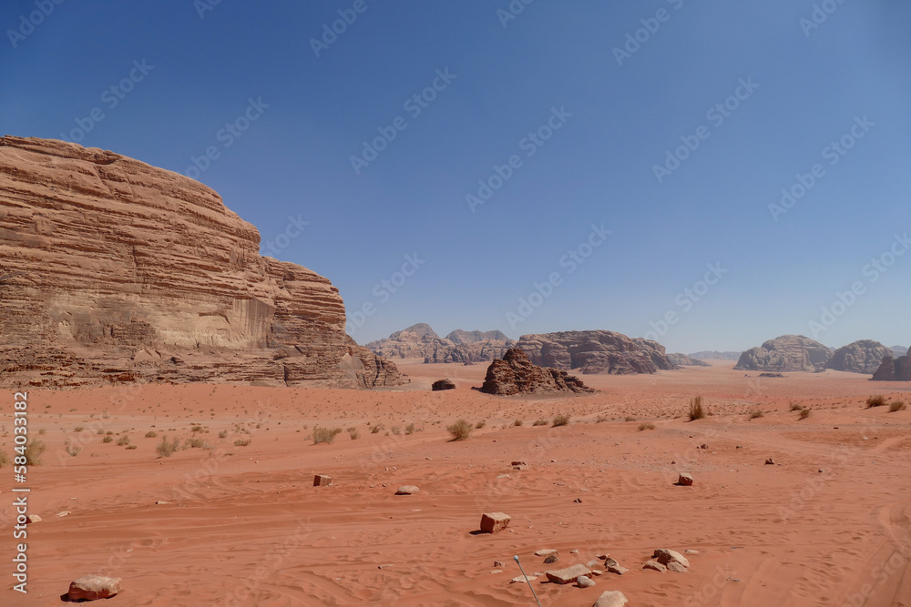 Wadi Rum, Jordanien, 