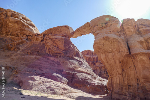 Wadi Rum, Jordanien,