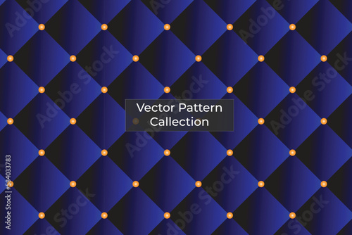 Abstract Geometric Luxury Vector patterns design.