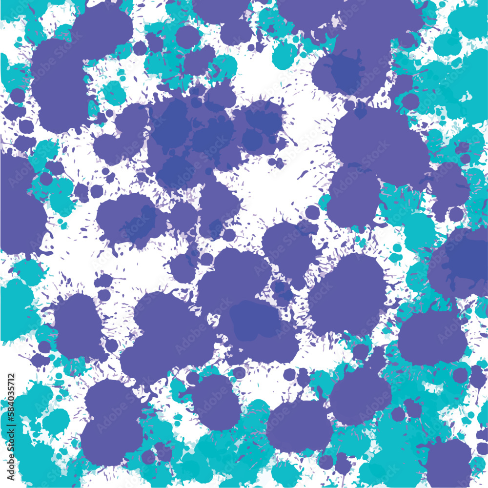 Color Wall Splash pattern brush stokes Color Wall Splash pattern brush stokes