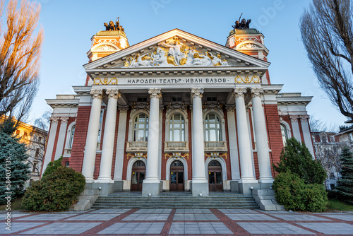 Theater Ivan Vazov in Sofia photo
