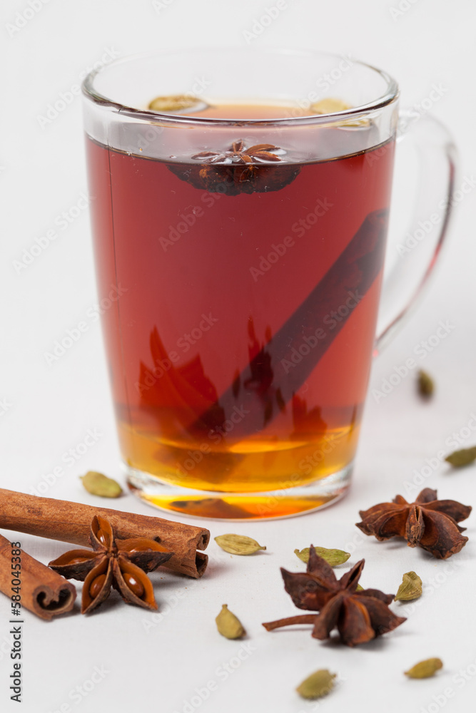 mulled wine with spices mulled wine with spices