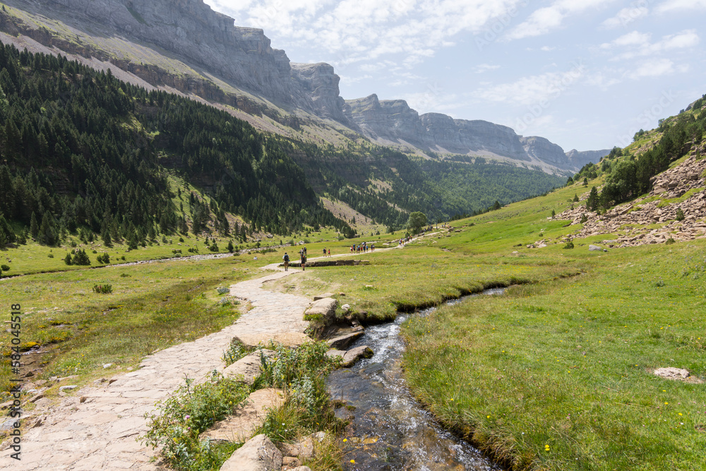 Natural Park of Ordesa and Monte Perdido,
