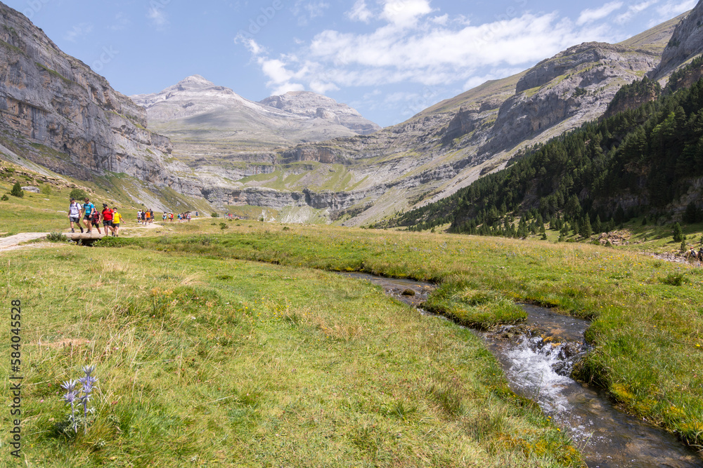 Natural Park of Ordesa and Monte Perdido,