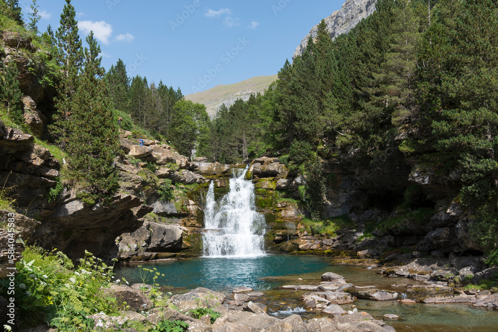 Natural Park of Ordesa and Monte Perdido,
