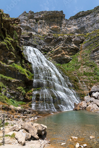 Obraz na płótnie Natural Park of Ordesa and Monte Perdido,