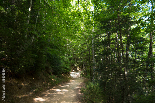 Obraz na płótnie Natural Park of Ordesa and Monte Perdido,