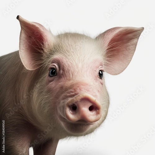 pig photo white background © Stream Skins