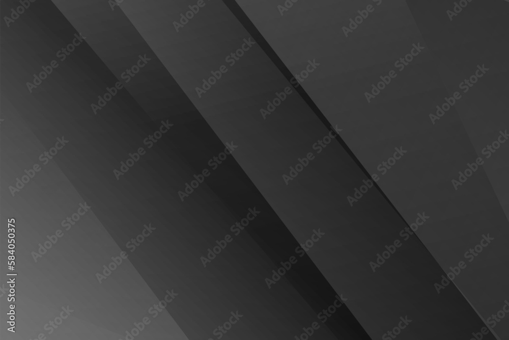 Abstract black and grey on light silver background modern design. Vector illustration EPS 10.