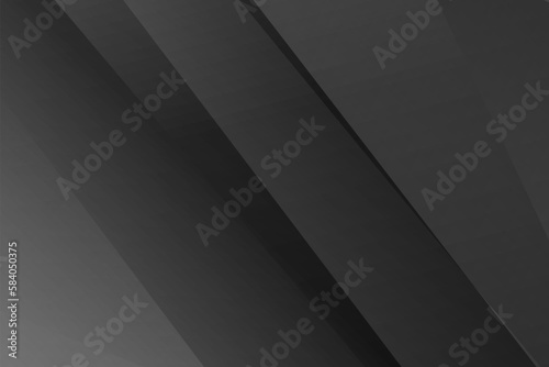 Abstract black and grey on light silver background modern design. Vector illustration EPS 10.