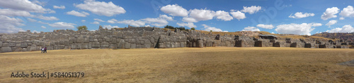 Fortaleza de Sacsayhuaman en Cusco Peru