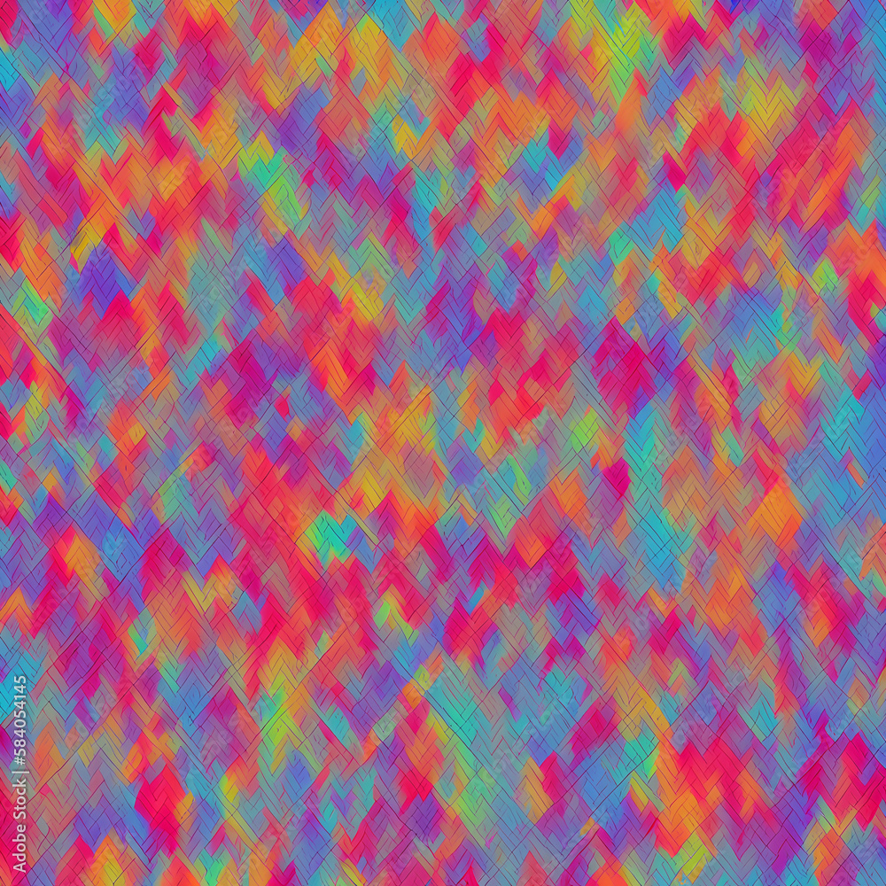 Geometric colorful paper Geometric colorful paper