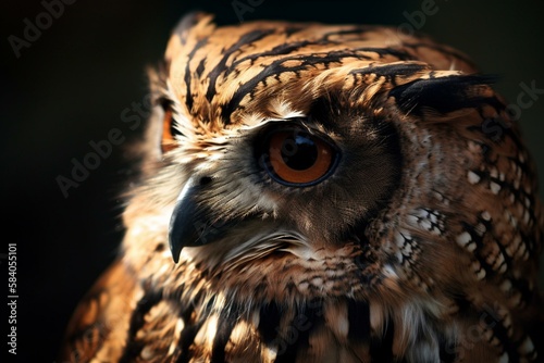 Owl Generative AI photo