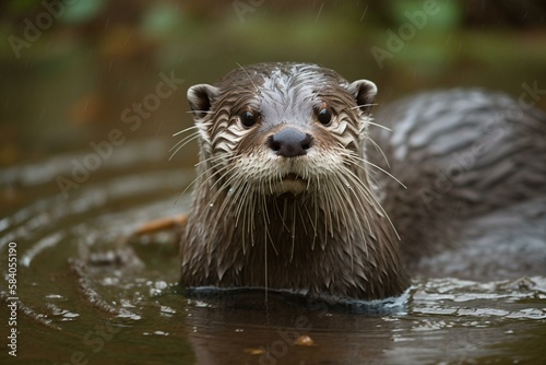 Otter Generative AI photo