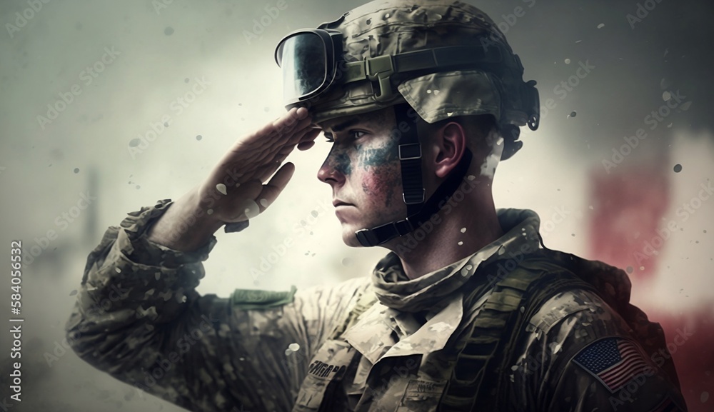 american soldier salute american soldier salute