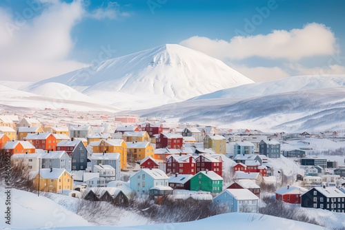 Troms, generative artificial intelligence photo