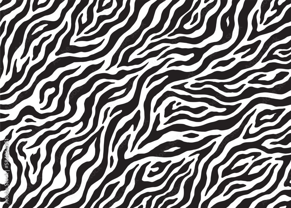 Zebra print concept pattern design. Vector illustration background. Zebra print concept pattern design. Vector illustration background.
