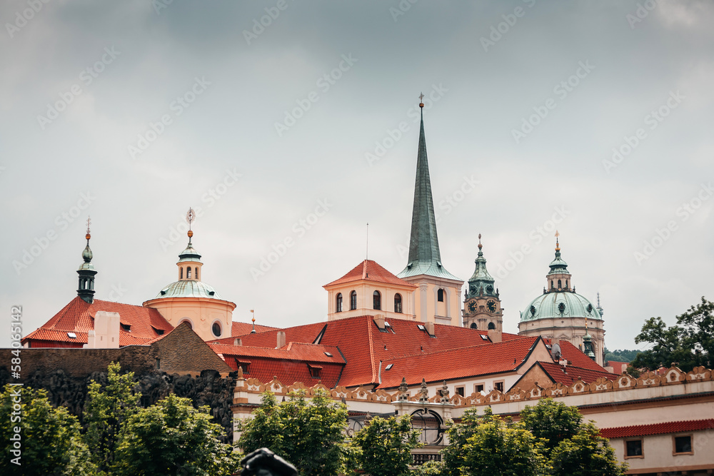 Prague, view of the old town Prague, view of the old town