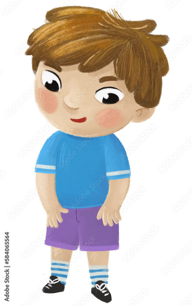 cartoon child kid boy taking off or putting on clothes by him self childhood illustration for kids cartoon child kid boy taking off or putting on clothes by him self childhood illustration for kids