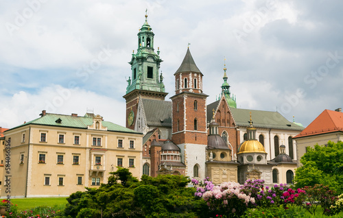 Wawel Castle complex in Krakow, Poland,Tombs of the Kings