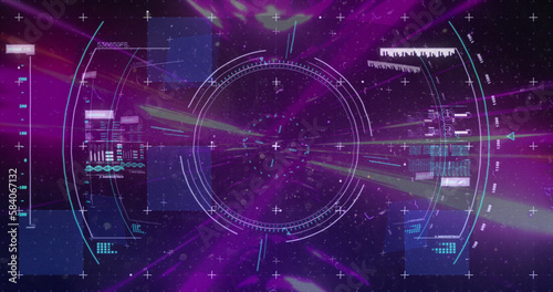 Image of scope scanning and data processing