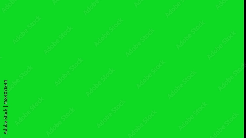 The heart is a popular object in art and design. The heart is a symbol of love and devotion. Green screen chroma key background. The heart is a popular object in art and design. The heart is a symbol of love and devotion. Green screen chroma key background.