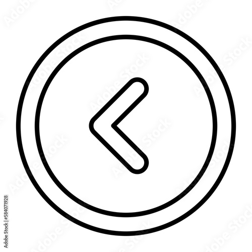 Disclosure Outline Icon