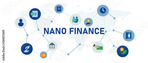 Nano finance financial transaction technology digital financing