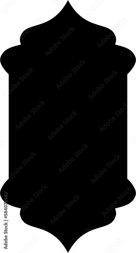 Islamic arch, Islamic ornament, ramadan design