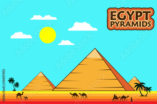 pyramids of giza