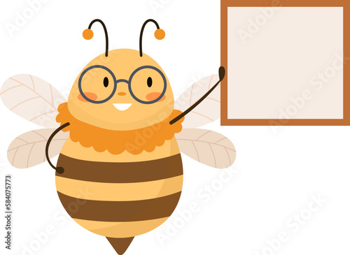 Bee Teacher Points On Board