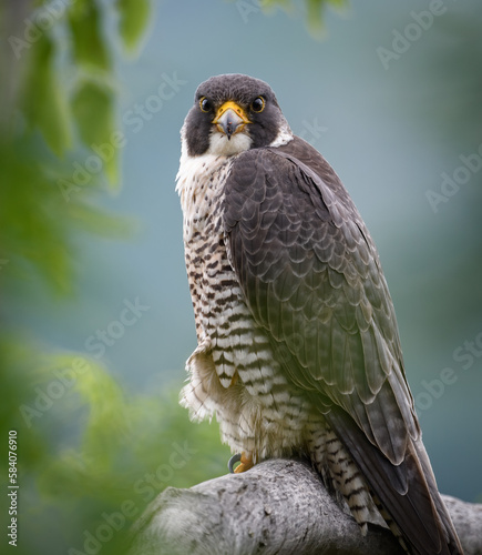 Peregrine Falcon in New Jersey 