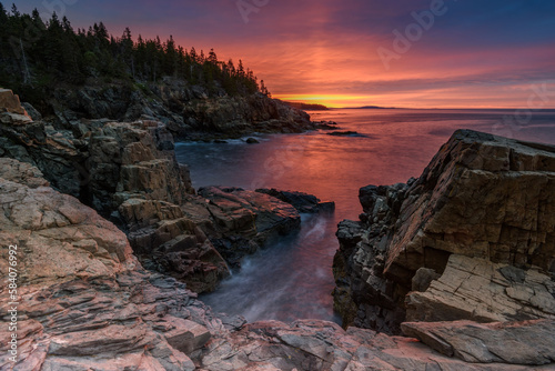 Acadia National Park in Maine 